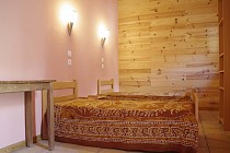 Chalet Cigales 2 - 2-persoonskamer met 2 1-persoonsbedden